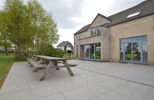 Delightful Villa in Sourbrodt With Swimming Pool, Terrace - Foto 32