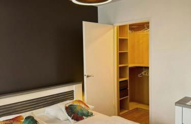 Modern family apartment 6 pax - Free Parking - Paris - Foto 9