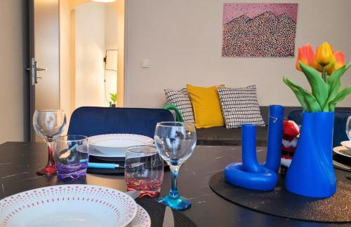 Urban Home - Colorful Design - Évreux City Center - Foto 19