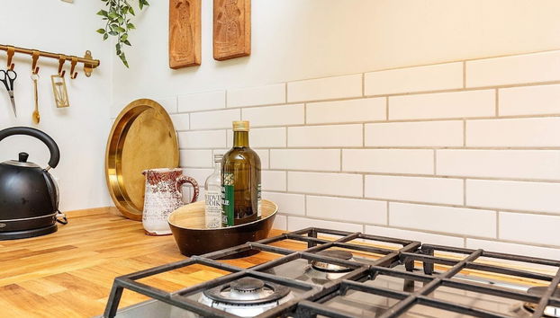 6 Person Holiday Home in Laeso-by Traum - Foto 5, Cocina privada