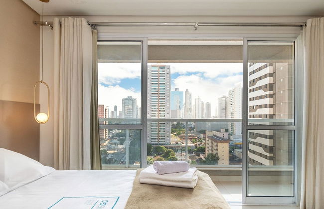 Charmosos Flats no Setor Bueno TXP - Photo 33