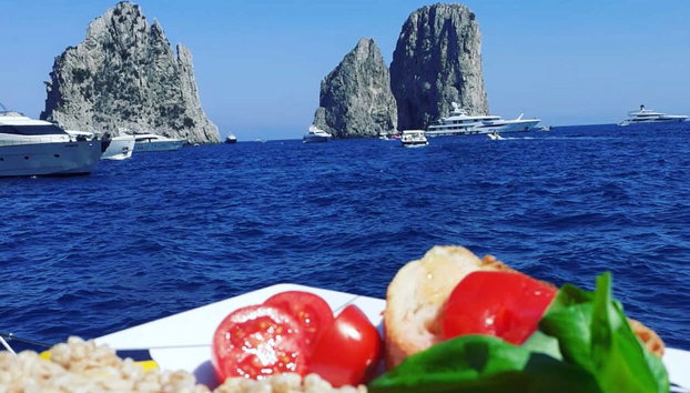 Sorrento Coast Sailboat Tour - Photo 2, Enjoy a local aperitif onboard