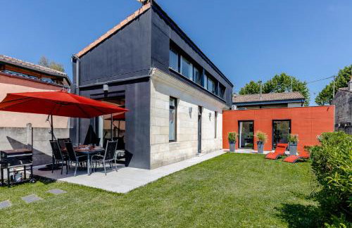 La villa d'Alix avec jardin et parking - Foto 8