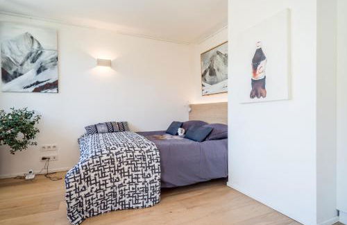 Chalet à Megève-Vauvray - Grands Appartements , vue Mont Blanc - Foto 19