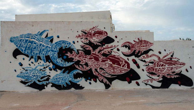 Arte urbano de Djerbahood