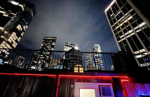 Hotel and the City, Rooftop City View - Foto 29