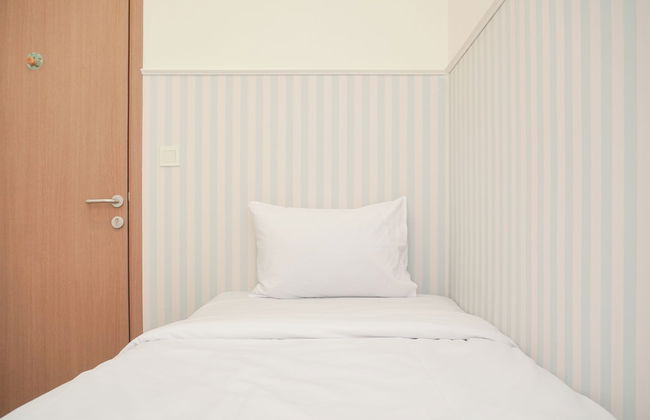 2BR with Comfortable Design at Podomoro Golf View Apartment - Foto 3