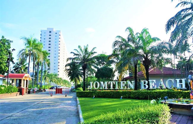 Sea View Apartment Jomtien Beach Condominium S2 16th Floor Pattaya - Foto 17