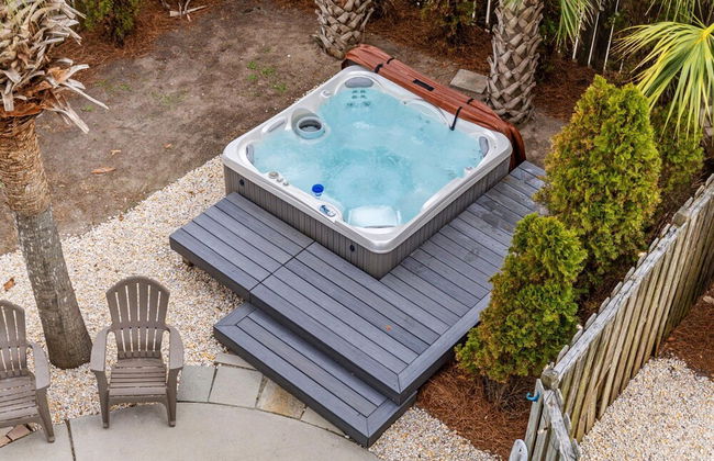 Big Bear Coastal Cabin - Foto 35