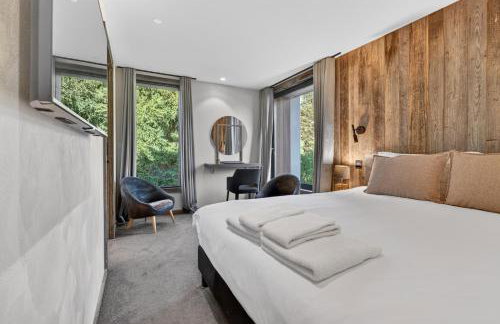 Chalet Esquinade 4 bedrooms appartment Megève - Foto 14