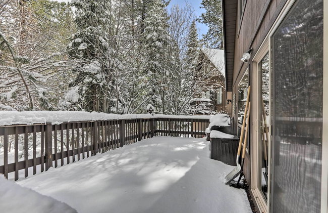 3 Mi to Lake Tahoe Quiet Incline Village Cabin! - Foto 39