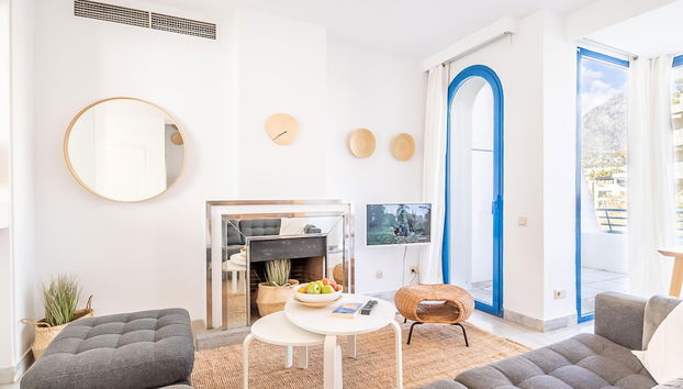 Marbella Pool House Ph24 on sea Shore - Foto 5, Habitación