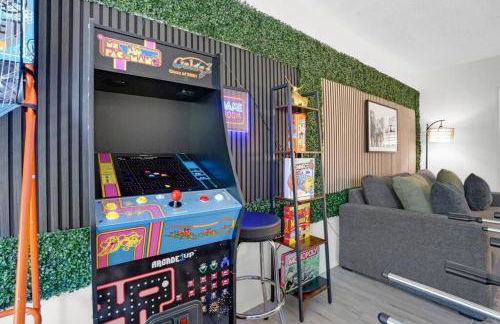 6th Haven, Arcade, King Bed, Games, 1 Mile to Beaches - Foto 24