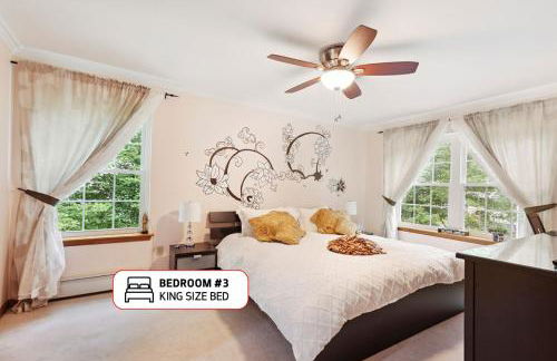 Spacious Home by Kalahari Waterpark, Camelback, Jim Thorpe, FREE EV and PRIVATE SAUNA - Foto 4