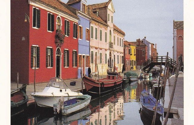 Wondrous Palazzetto 1619 in Magical Burano Island - Foto 2