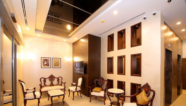 Salottino della hall