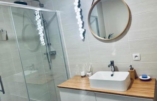 charbonnier 6 personnes avec terrasse et parking - Foto 13