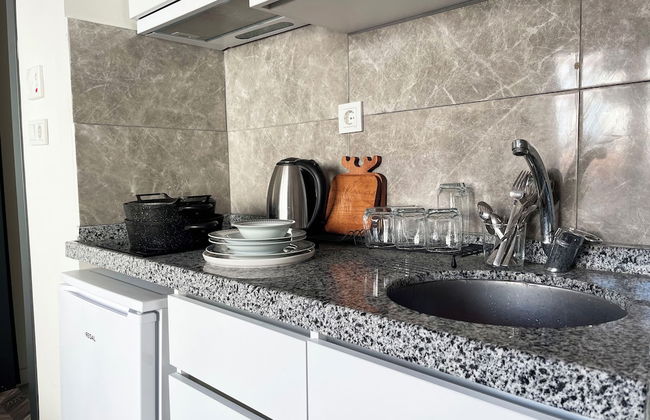 2BR 2Bath with Balcony Near Nişantaşı and Taksim #5 - Foto 9