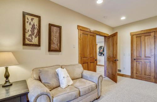 Lakefront home with fire pit and dock Near Wisp Resort - Foto 32