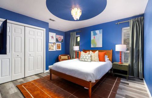 Sleeps 18 Basketball Court Heated Pool Games - Foto 20