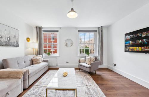 Spacious 1BR in Marylebone -Sherlock Holmes Museum - Foto 10