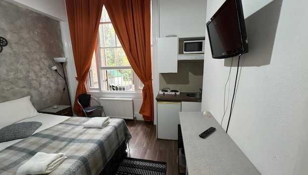 Remarkable Studio Apartment in London - Foto 5, Habitación
