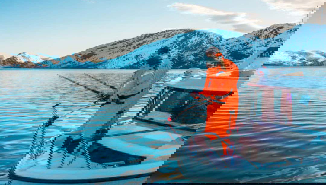 Pesca en el fiordo de Alta - Foto 2