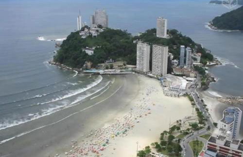 Ilha Porchat - Loft Vista Incrível - Foto 28