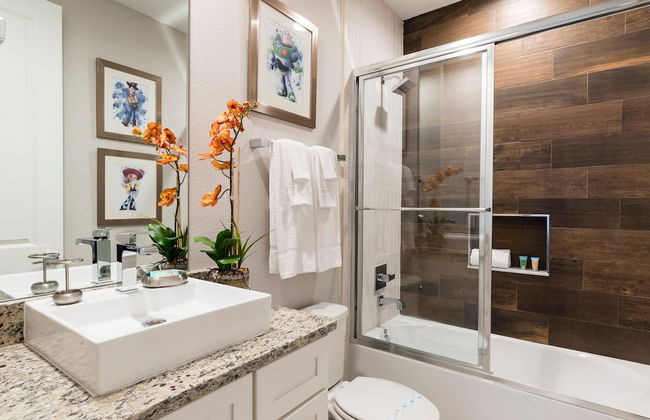 4 BR 4 BA Villa 5min Disneyworld 1804ft BBQ - Foto 15