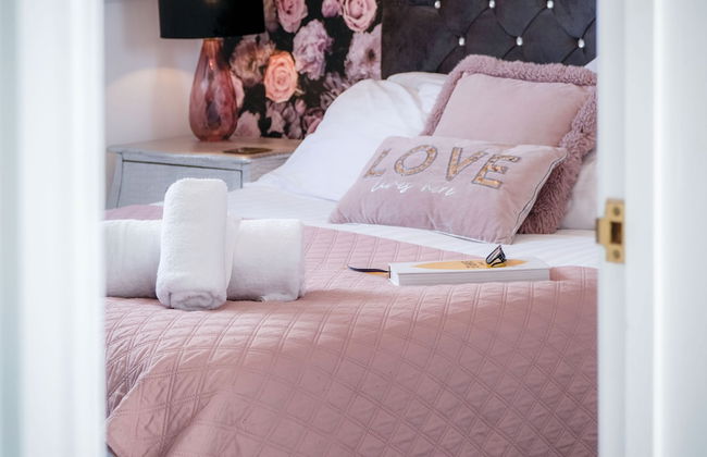 The Penthouse - Luxury 1 Bed - Panorama - Tenby - Foto 8