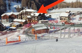 Appart 4-6 pers au pied des pistes toutes saisons - Foto 17