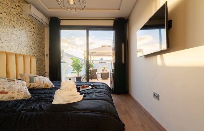 Le Vintage Dead Sea Avec Piscine Rooftop - Foto 4