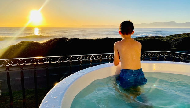 Gansbaai Seafront Holiday House: Ons C-huis - Foto 4, Quarto