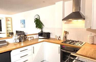 White Lodge Ocean View Apartment Mawgan Porth - Foto 3