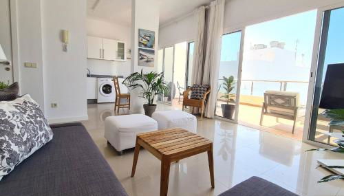 Arrecife Charco de San Gines Terraza con vistas al mar - Foto 5