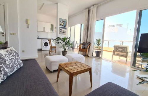 Arrecife Charco de San Gines Terraza con vistas al mar - Foto 5