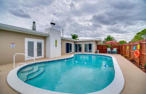 Lanai, Grill & Outdoor Pool: Melbourne Duplex! - Photo 28