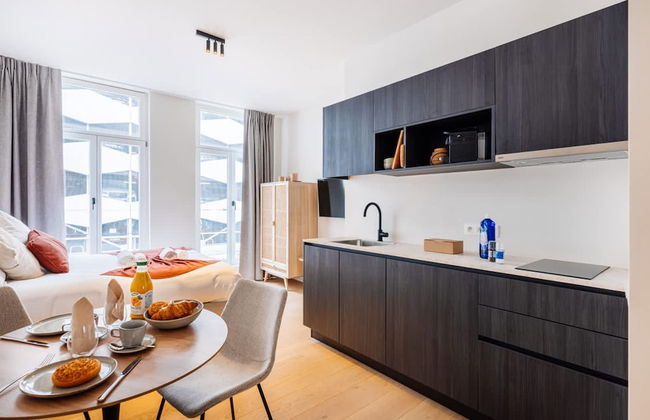 Modern Renovated Studio in the Vibrant Heart of Ghent - Foto 11