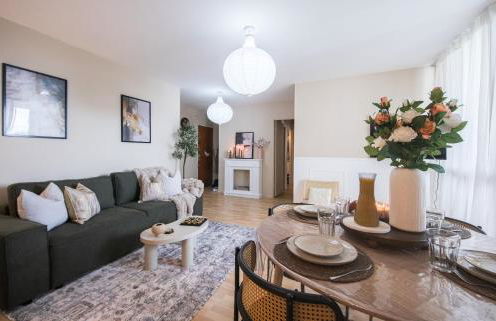 Appartement avec Rétroprojecteur, Babyboot avec belle vue et proche gare - Foto 1