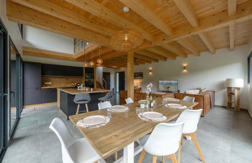 Villa Alésia - Jacuzzi et vue montagnes, environnement apaisant - Photo 6