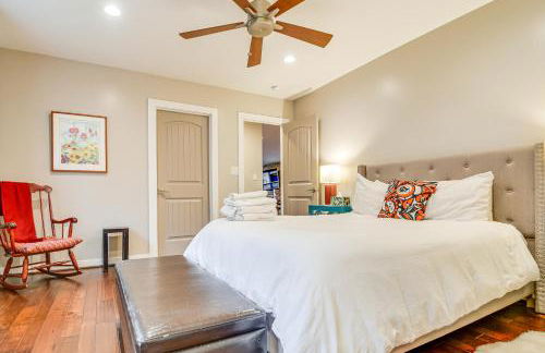 2 Mi to Duke and Dtwn Durham Modern Home with Patio! - Foto 11