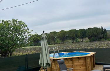 Appartement avec piscine au milieu des vignes - Foto 1