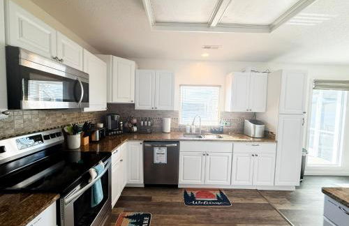 Lakefront Home-3BD25BADockGrillFirepitKayaks - Foto 15