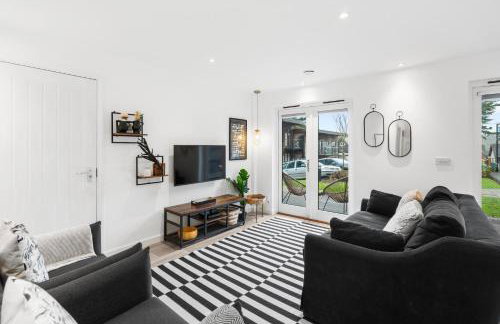 Silvercroft Cottage - Luxury Modern Coastal Retreat Near Beach, Sleeps 4 - Foto 6