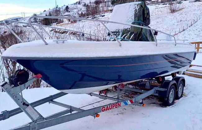 8 Person Holiday Home in Revsnes - Foto 11