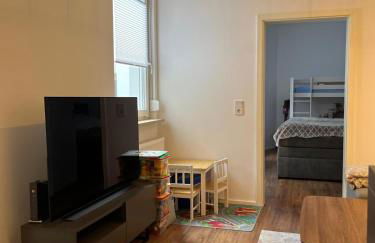 Modernes Apartment, 2 Zimmer, Küche, Playmobil Funpark - Foto 13