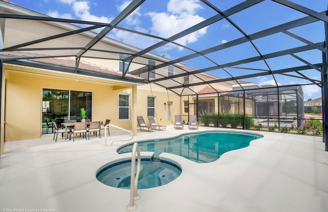 Private Pool/spa, Free Waterpark, Lazy River! - Foto 12