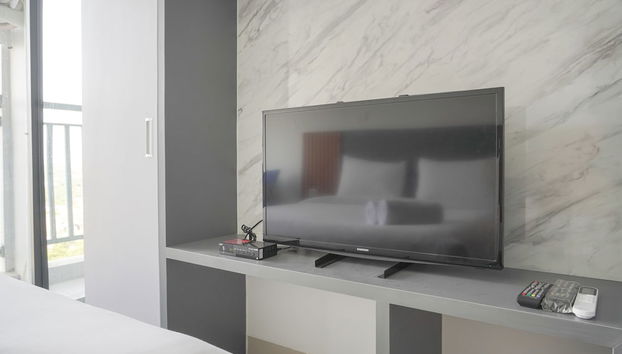 Cozy And Well Designed Studio Serpong Garden Apartment - Foto 3, Habitación