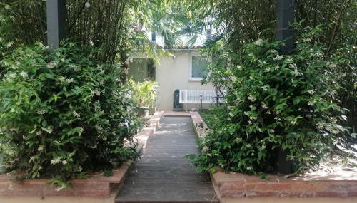 Charmant studio avec jardin - Foto 3, Garden view