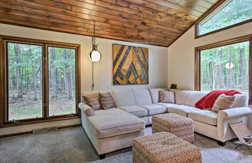 Arbor Vitae Home with Game Room Snowmobiles Welcome - Foto 6